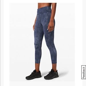 Invigorate HR Crop 23” Diamond Dye